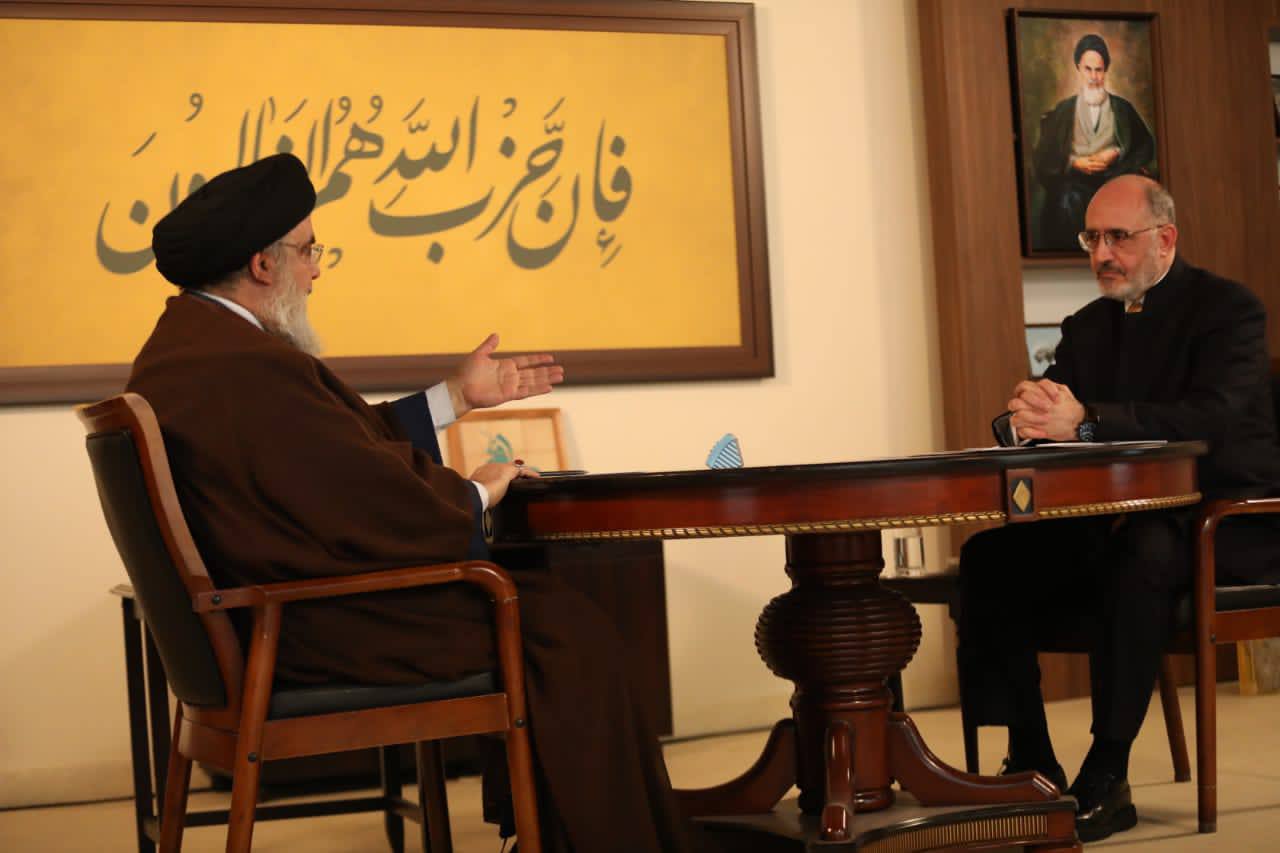 سید حسن نصرالله، دبیر کل حزب‌الله لبنان: مصاحبه با شبکه‌ی المیادین به مناسبت چهل سالگی حزب الله