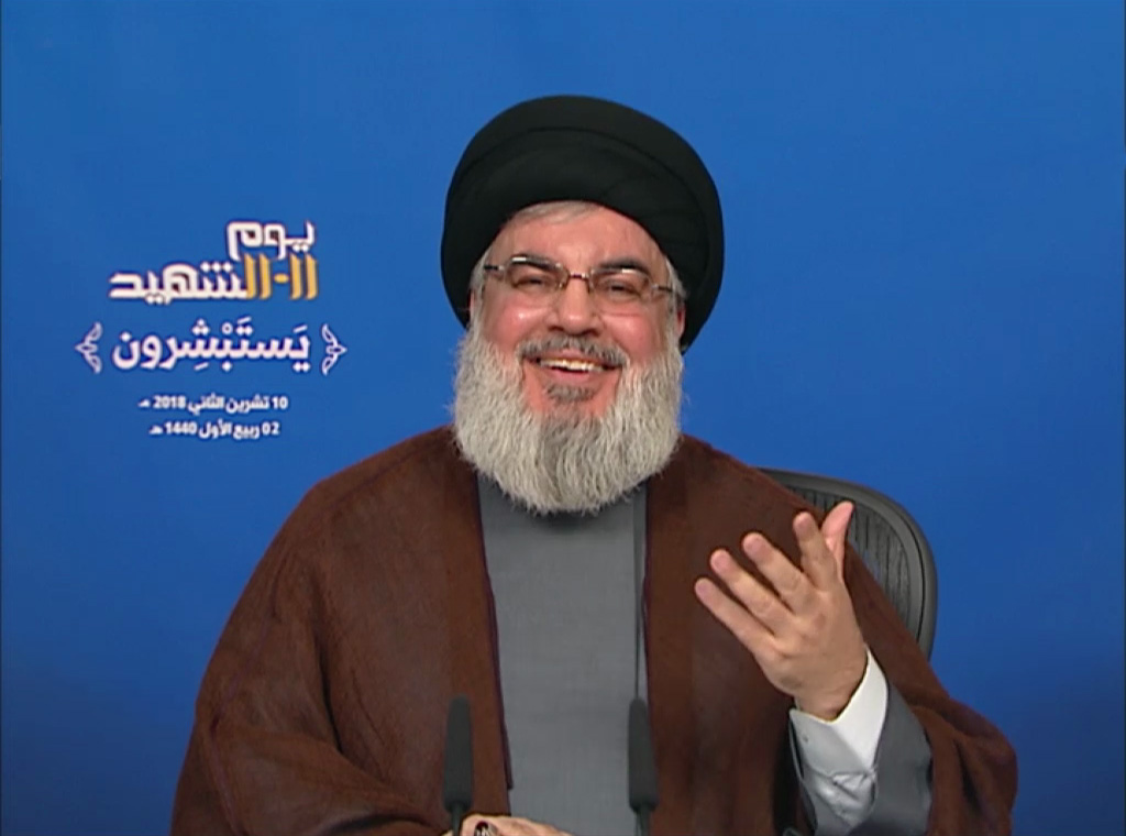 سید حسن نصرالله، دبیر کل حزب‌الله لبنان: بیانات در مراسم روز شهید