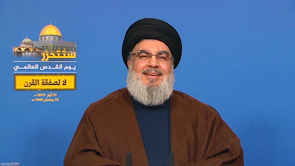 سید حسن نصرالله، دبیر کل حزب‌الله لبنان: بیانات در روز جهانی قدس 2019