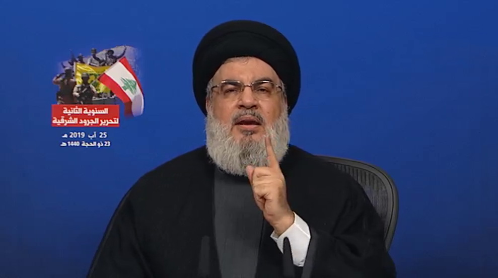 سید حسن نصرالله، دبیر کل حزب‌الله لبنان: بیانات در جشن دومین سال‌گرد دومین آزادسازی لبنان