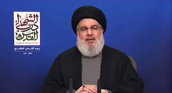 سید حسن نصرالله، دبیر کل حزب‌الله لبنان: پیام تصویری به مناسبت روز جهانی قدس