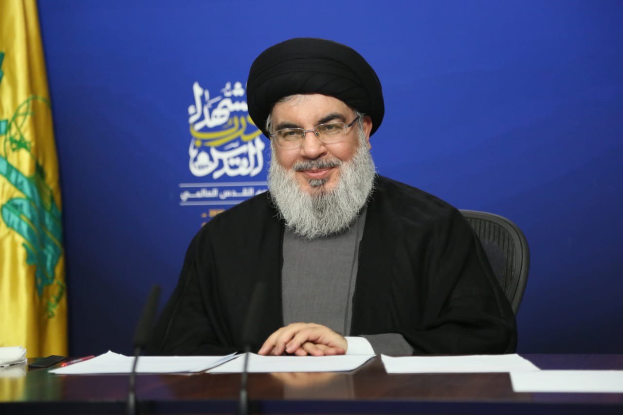 سید حسن نصرالله، دبیر کل حزب‌الله لبنان: سخنرانی به مناسبت روز جهانی قدس