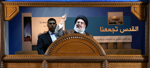 سید حسن نصرالله، دبیر کل حزب‌الله لبنان: بیانات در روز جهانی قدس