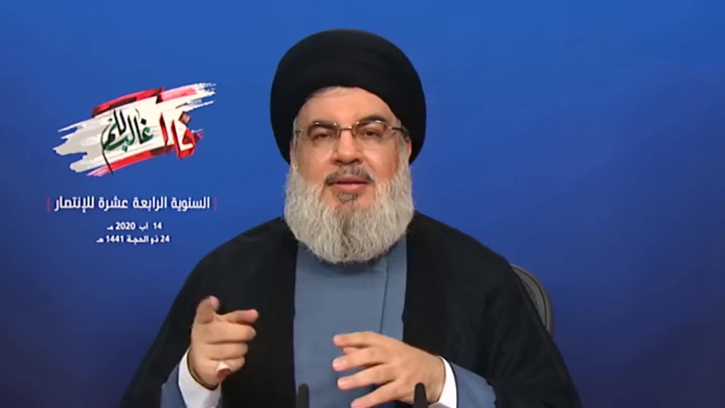 سید حسن نصرالله، دبیر کل حزب‌الله لبنان: سخنرانی تلویزیونی در چهاردهمین سالگرد پیروزی حزب الله در جنگ ۳۳ روزه